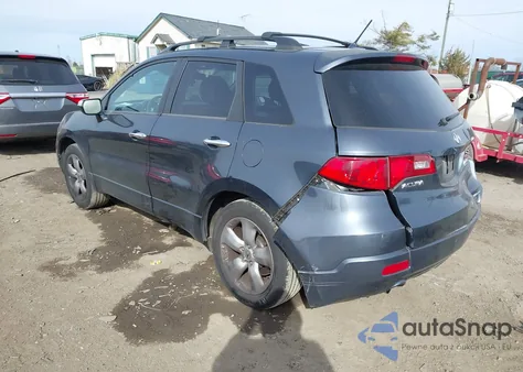 2007 Acura Rdx z USA, uszkodzony, nr VIN 5J8TB18547A018343